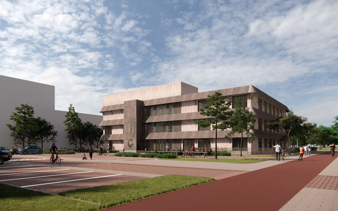 Eerste beelden van IKC Nelson Mandela worden met lof ontvangen door COK (Commissie Omgevings Kwaliteit)