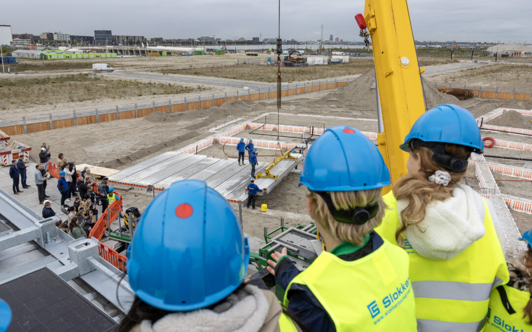 Poseidon Strand: leerlingen bouwen mee aan de school van morgen op Strandeiland